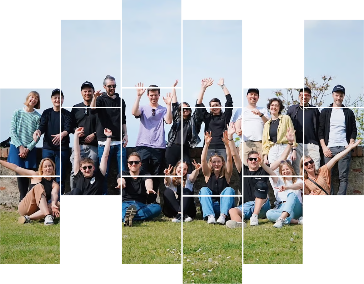 Das Team der New Monday GmbH